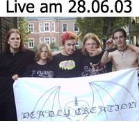 Deadly Creation : Live in den Churchwall Studios